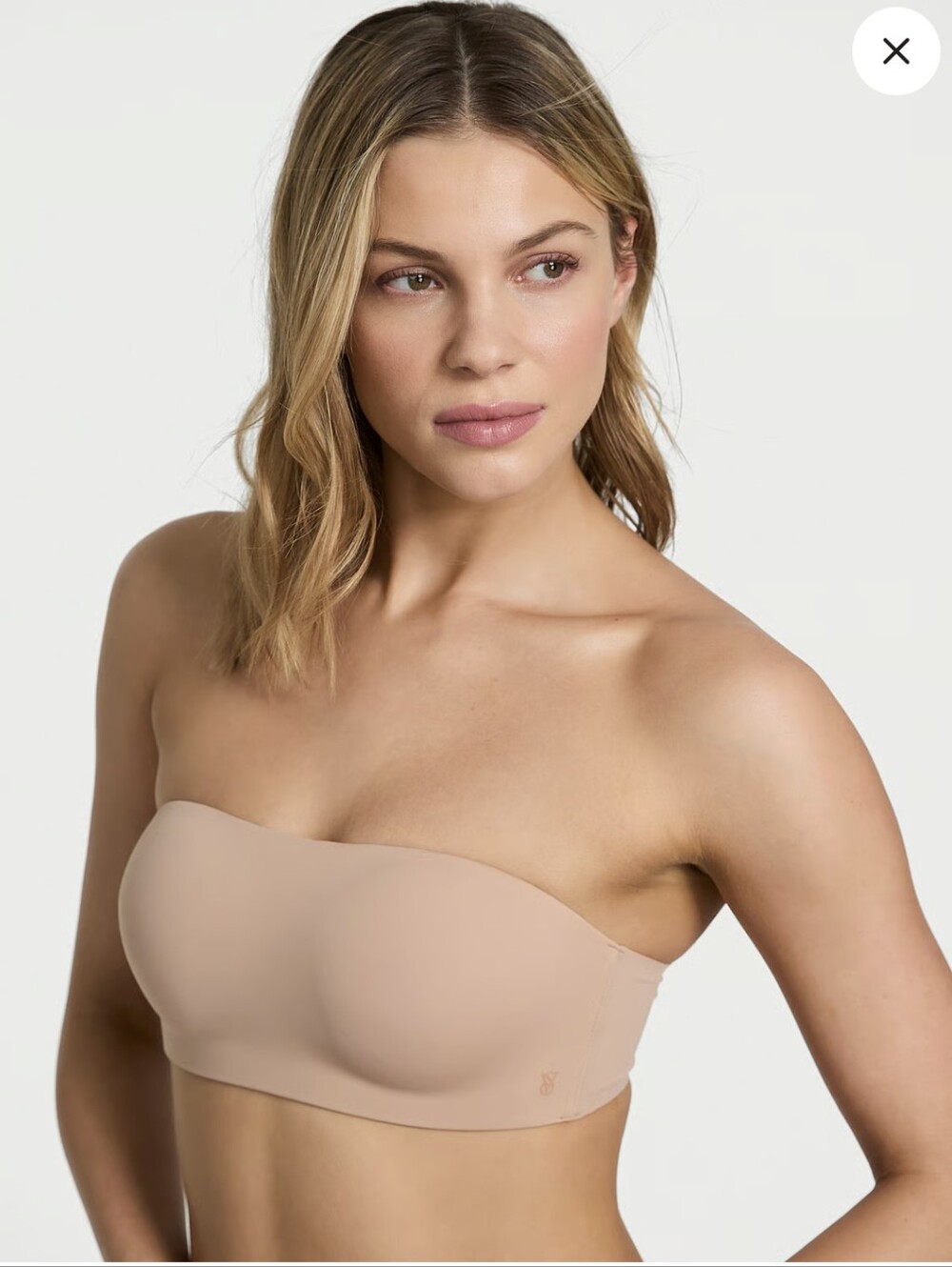 Victoria's Secret Strapless Bra Push-up 36c